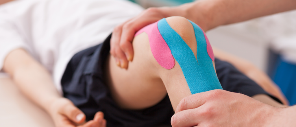 Kinesiology Taping – Stuart Bentley Osteopath